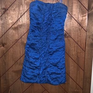 BCBG MaxAzria Strapless Bodycon Dress